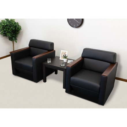 応接ソファ 1人掛け モンターニュ 完成品 ソファ 1人用 1人掛けソファー 応接用ソファ ロビーチェア 待合室 椅子