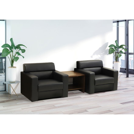 応接室ソファ 1人掛け ルクシー 応接椅子 1人掛けソファー ラウンジ レザー 応接室 社長室 オフィス エントランス