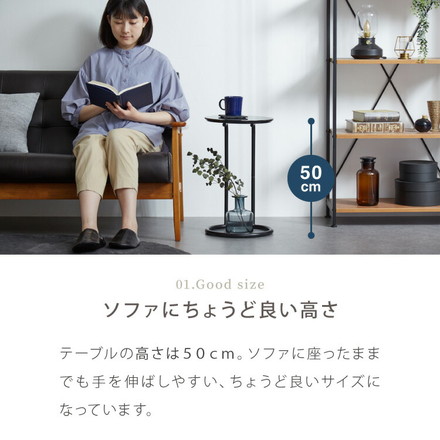 サイドテーブル ラウンド 直径30cm 大理石風 鏡面 円形 テーブル ミニテーブル ベッドサイド ナイトテーブル ストーンホワイト