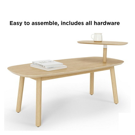 サイドテーブル スウィボ コーヒーテーブル ナチュラル Umbra アンブラ 天然木 インテリア リビング テーブル