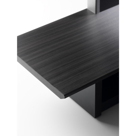 壁よせ テレビ台 幅120cm グレー テレビボード AVボード テレビラック ヴィンテージ