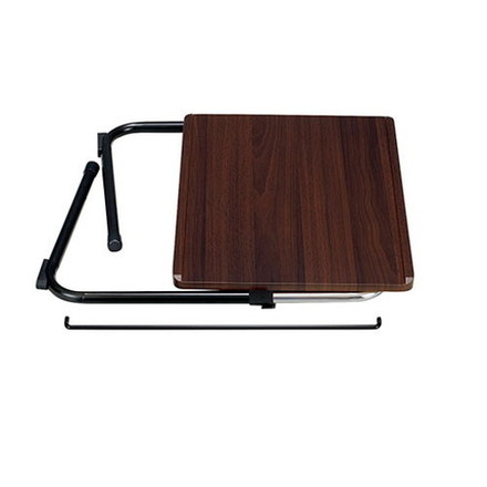 弘益 フォールディングサイドテーブル ブラウン FLS-1-BR