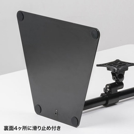サンワサプライ 液晶モニタスタンド 上下2面 CR-LA1506BK