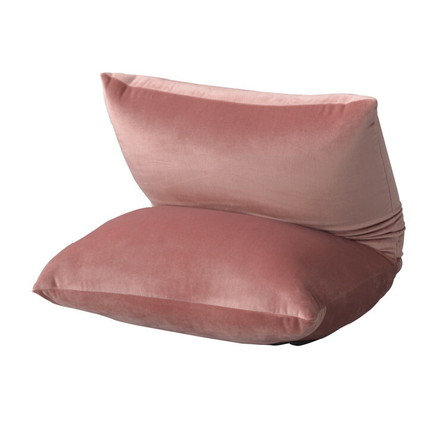 座椅子 カックンリクライナー 幅38 高さ36 椅子 フロアチェア 折りたたみチェア リクライナー