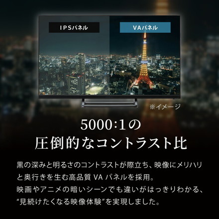 液晶テレビ 32型 ベゼルレス VAパネル ダブルチューナー 裏録画 3波 地デジ BS 110度CS 壁掛け対応 ホテルモード 日本製LSI搭載 simplus シンプラス SP-32TVD-01【メーカー1年保証】