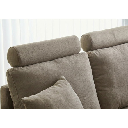 ヘッドレスト コーナーソファ concise コンサイス 専用 後付け ソファーセット ソファ ベージュ