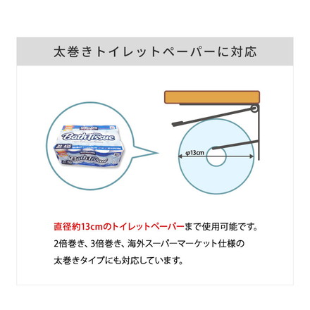 トイレットペーパーホルダー シングルタイプ 1連 天板付き 天然木 パイン材 耐荷重5kg 棚付き アイアン 木目 飾り棚 おしゃれ モダン 北欧 アンティーク トイレ用品 トイレ 収納 お手洗い トイレットペーパー グレー×ホワイト