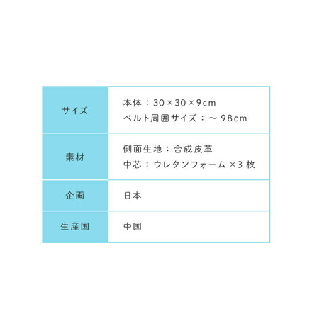 高さ調整クッション 子供用 3段 幅30cm コンパクト ベルト付き お食事クッション 座布団 グレースター