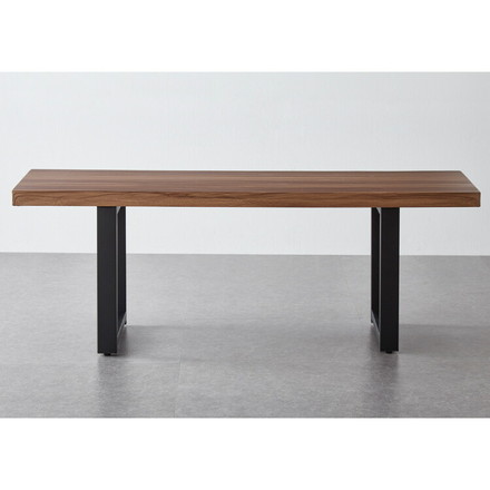 テーブル脚 スチール脚 ねじ付き 高さ40~41cm ブラック 取り替え ガタつき防止 アジャスター付き デザイン ダイニング DIY テーブル 脚 粉末塗装 ブラック 幅36×高さ40cm