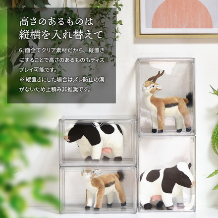 靴箱 コンパクト スリム 2個セット マルチクリアボックス 2個セット 幅36cm マルチクリアボックス 2個