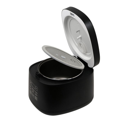 炊飯器 4合炊飯器 多機能調理炊飯器 RM-218TE 2色 ブラック ホワイト ROOMMATE ホワイト