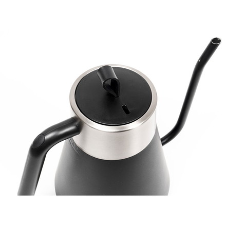 ステンレスケトル 温調付きグースネック 0.75 電気ケトル 750ml 細口ノズル 自動保温1時間 ROOMMATE RM-238TE