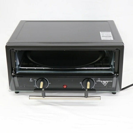 ピザトースター 27cm対応 オーブントースター 1200W タイマー 温度調節 ピザ用 HKPM-1200 Modere