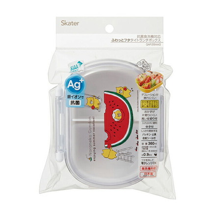 スケーター 銀イオン抗菌 子供用 弁当箱 ランチボックス 360ml ノラネコぐんだん QAF2BAAG キャラクター かわいい 可愛い Skater
