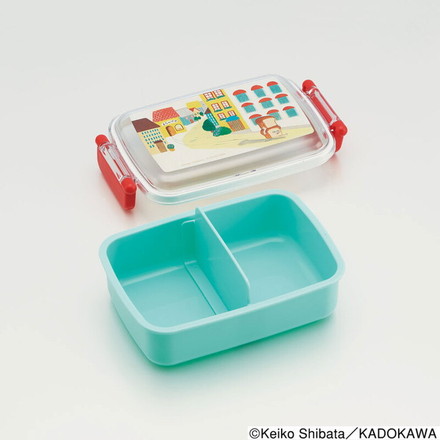 スケーター 銀イオン抗菌 子供用 弁当箱 ランチボックス 450ml パンどろぼう RBF3ANAG キャラクター かわいい 可愛い Skater
