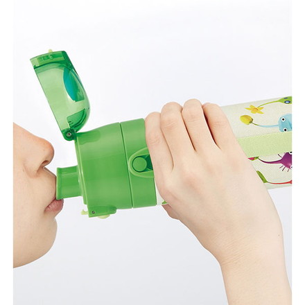 ピクミン 水筒 キッズ 直飲み 470ml ステンレスボトル ダイレクト ボトル SDC4 スケーター Skater