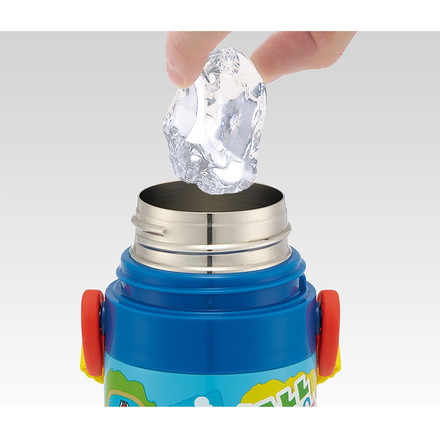 ディズニー 新柄 26年 水筒 キッズ 直飲み 470ml 保冷 ステンレスボトル ワンタッチ カーズ トイ・ストーリー SDC4 スケーター Skater Disney カーズ26