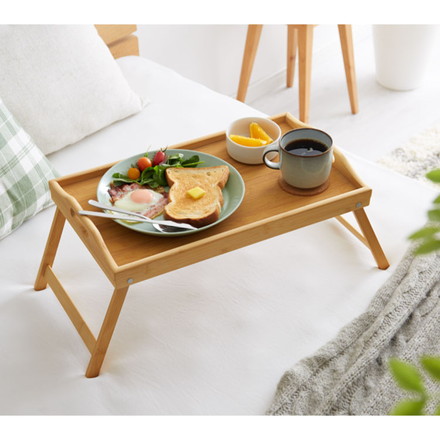 折りたたみトレー バンブー インテリア エクステリア 内装 新生活 一人暮らし 同棲 収納 収納ボックス