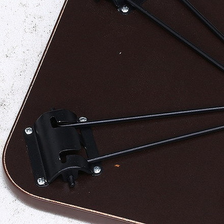 カラーミニテーブル W450×D300×H190mm プリント紙化粧パーティクルボード 塩化ビニル樹脂 スチール