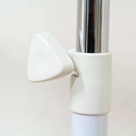 3WAY ハンガー 93225 ハンガーラック キャスター付き サイドフック 折りたたみ コンパクト コートハンガー