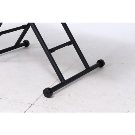 昇降テーブル ホワイト 幅100cm 奥行55cm 高さ12~70cm