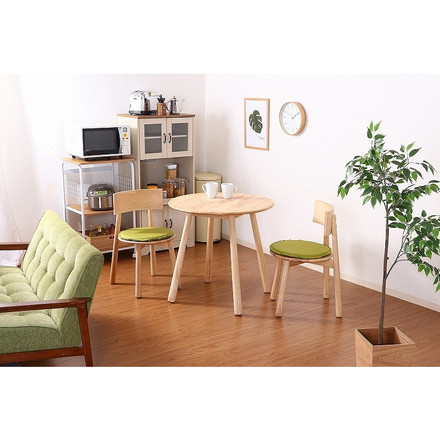 Natural Signature ラウンドテーブル W800×D800×H720mm