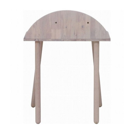 ダイニング3点セット ホワイトウォッシュ 幅70cm 奥行70cm 高さ91.5cm