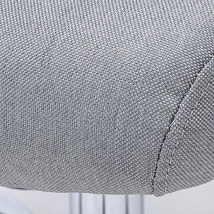 ファブリッシュチェア Mix W615×D645×H1110~1190mm 430~510mm 合成皮革 鋼