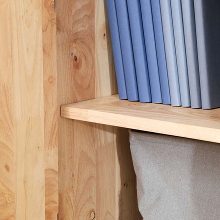 NS 壁面収納ユニット ボトムキャビネット 収納ラック 扉付き サイドボード コンパクト リビング