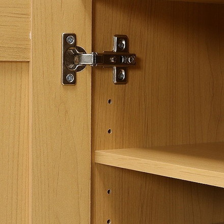 シューズラックW600×D335×H900mm ナチュラル