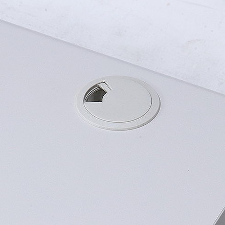 平机120幅 W1200×D700×H700mm スチール MDF ホワイト