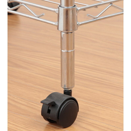 メタルTVラック W600×D350×H510mm スチール おしゃれ テレビ台 ローボード