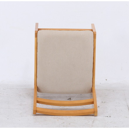 ダイニングチェア W410×D486×H790mm 430mm 天然木(ラバーウッド) ナチュラル