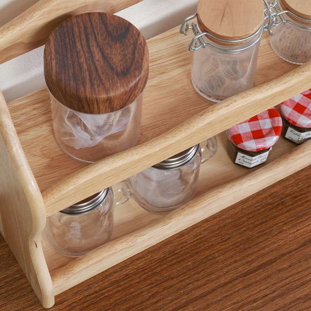 木製スパイスラック ボヌール