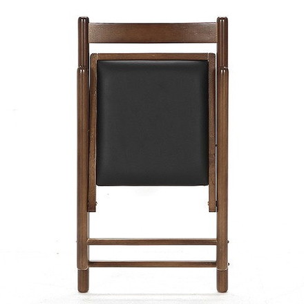 フォールディングチェアー W430×D530×H700mm 430mm ラバーウッド ウレタンフォーム