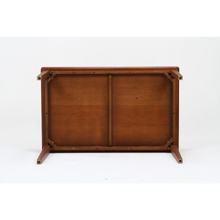 ダイニングテーブル 120*75 W1200×D750×H700mm 天然木(ラバーウッド)