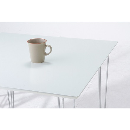 ダイニングテブル W750×D750×H720mm MDF スチール