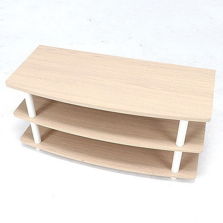 TVラック 90 W900×D400×H404mm プリント紙化粧パーティクルボード プラスチック テレビ台