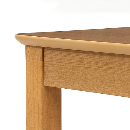 ダイニングテーブル W1200×D750×H720mm 天然木 MDF