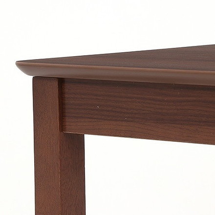 ダイニングテーブル W750×D750×H720mm 天然木 MDF