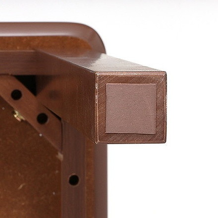 ダイニングテーブル W1200×D750×H720mm 天然木 MDF