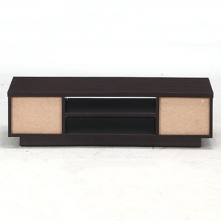 TVボード W1000×D385×H280mm テレビ台 ローボード ブラウン