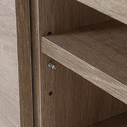 TVボード W1500×D385×H280mm テレビ台 ローボード ホワイトオーク