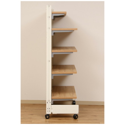 什器用棚板 幅89.7×奥行35×高さ2.6cm 棚受け2枚付 陳列棚 ナチュラル