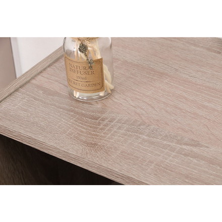 組立簡単ボックス 3段 グレー 3段 幅41.5×奥行29×高さ88cm プリント紙化粧パーティクルボード