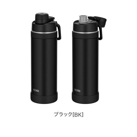 サーモス 水筒 1L 真空断熱 スポーツボトル FJU-1000 THERMOS ブラック[BK]