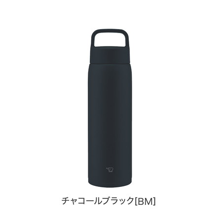 象印 シームレスせん ステンレスマグ 1L 1000ml SU-DA100 ハンドル付き 広口 水筒 ボトル パッキン一体型 ZOJIRUSHI ミネラルグレー[HM]