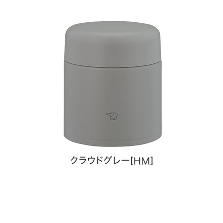 象印 シームレスせん ステンレススープジャー 300ml SW-LA30 真空二重構造 パッキン一体型 ZOJIRUSHI エアリーグリーン[GM]