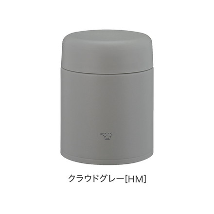 象印 シームレスせん ステンレススープジャー 400ml SW-LA40 真空二重構造 パッキン一体型 ZOJIRUSHI エクリュベージュ[CM]