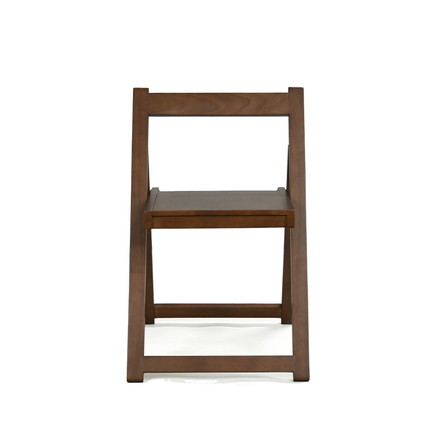 折りたたみチェア チェア 作業チェア 作業椅子 折りたたみ 収納らくらく 簡単収納 ブラウン 寝室 リビング 在宅ワーク リモート